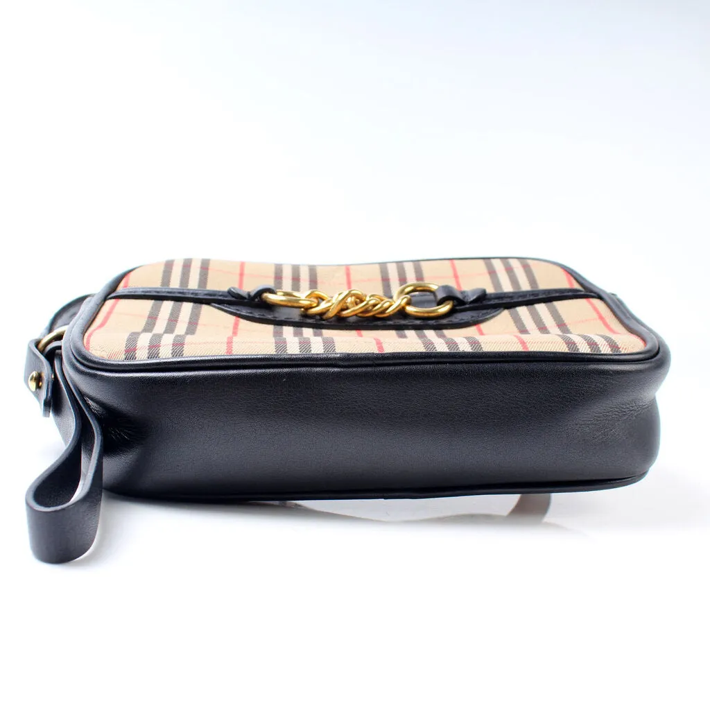 1983 Check Link Bum Bag / Clutch
