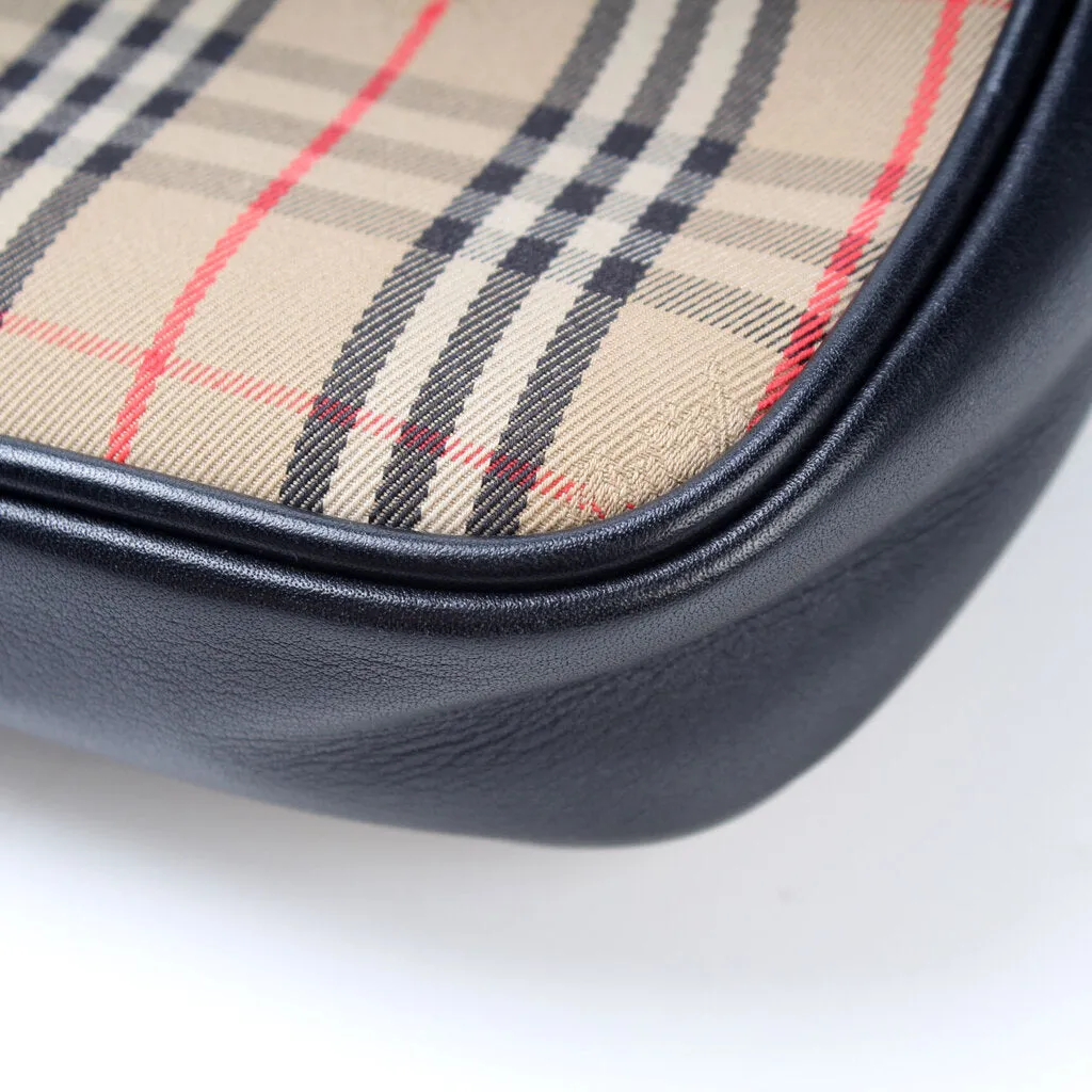 1983 Check Link Bum Bag / Clutch