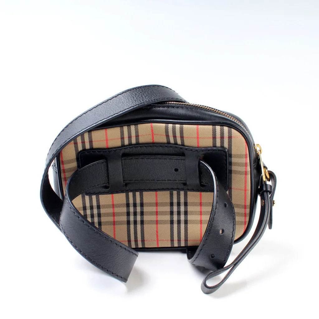 1983 Check Link Bum Bag / Clutch