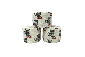 2POOD Lift Heavy Thumb Tape 3-Pack | Premium Adhesive Tape for Weightlifters | Easy Stretch & Flexible for Non-Slip Lifting (White) White 3 Count (Pack of 1)