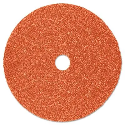 3M™ Cubitron II 987C Fibre Discs, Ceramic, 7 in Dia, 7/8 in Arbor, 80  Grit, 051141-27659