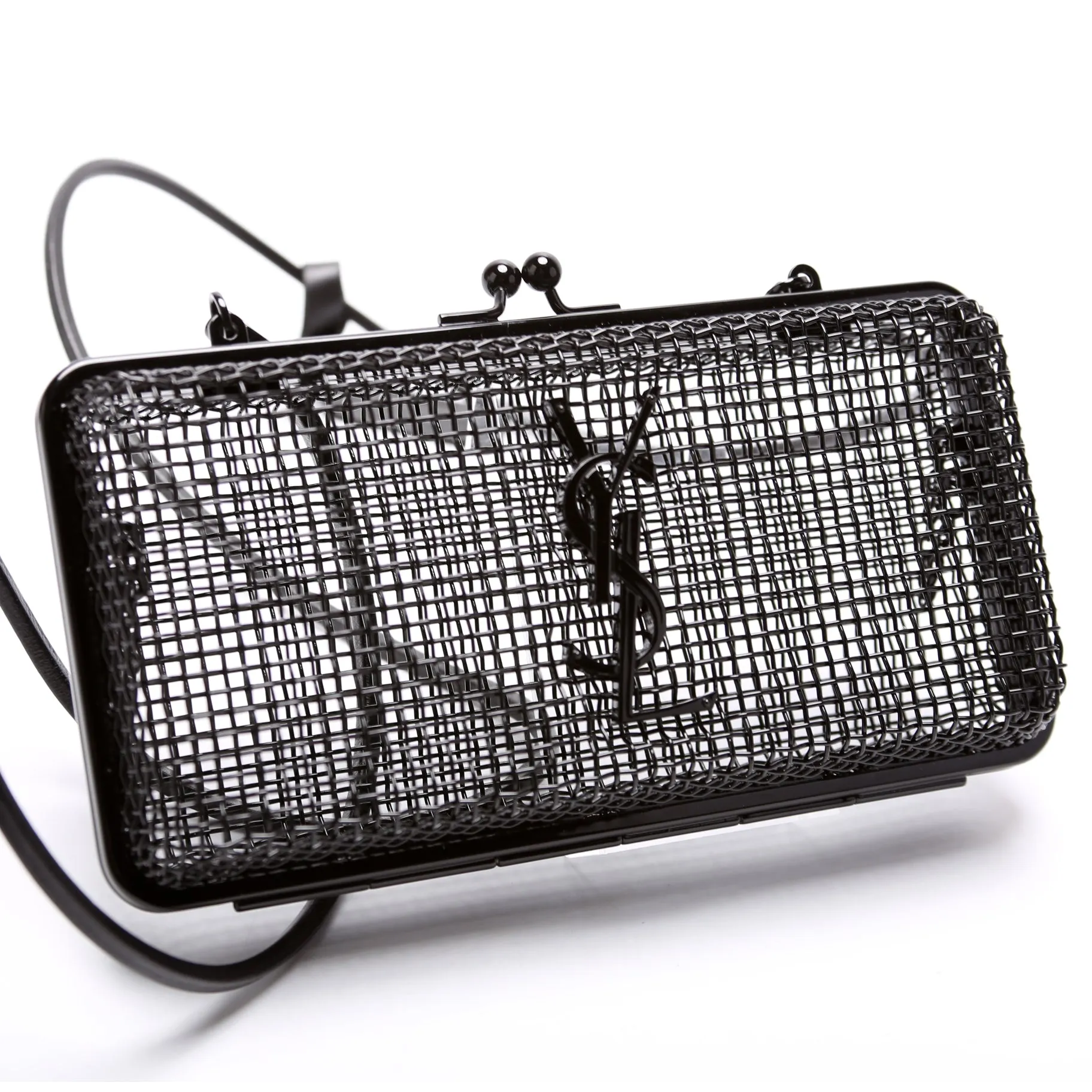 745030 Cassandre Evening Cage Bag