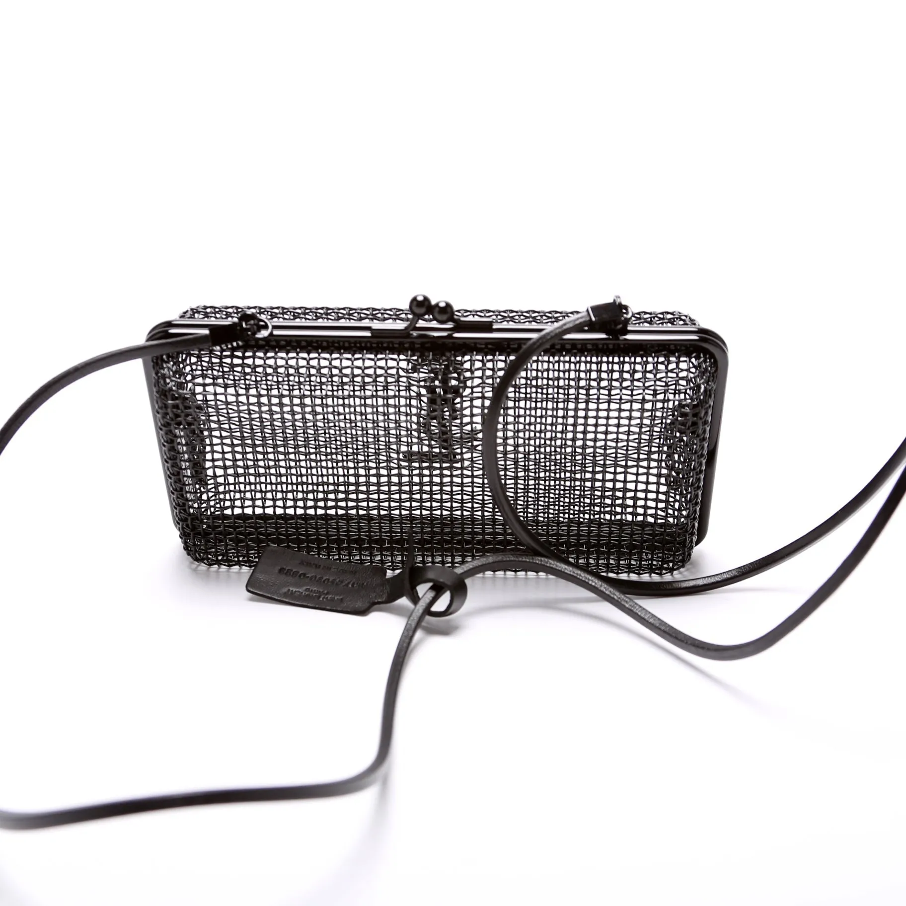 745030 Cassandre Evening Cage Bag