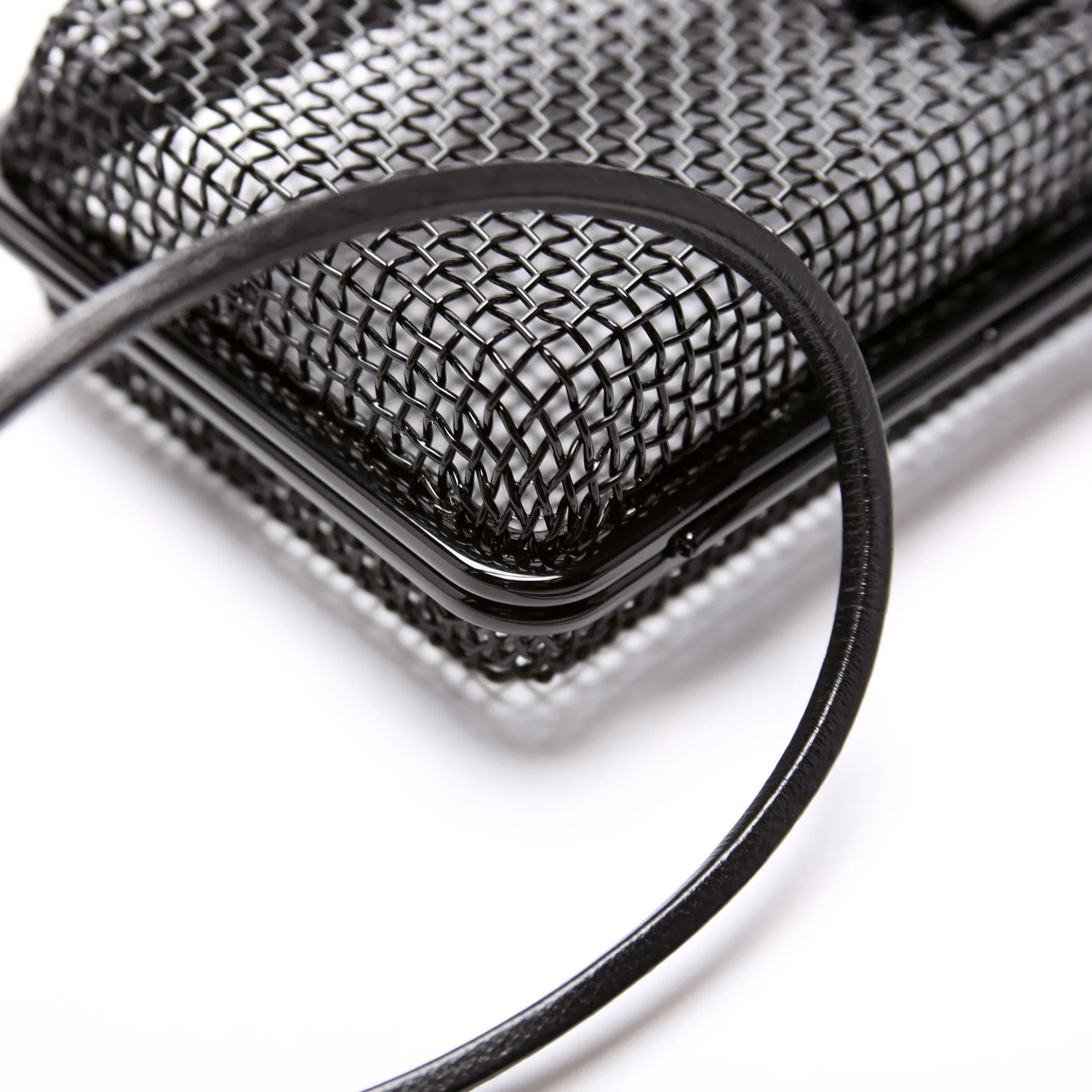 745030 Cassandre Evening Cage Bag