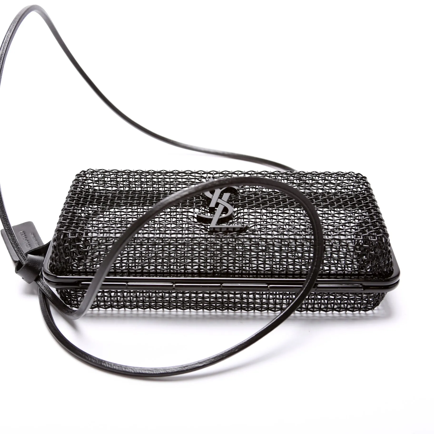 745030 Cassandre Evening Cage Bag