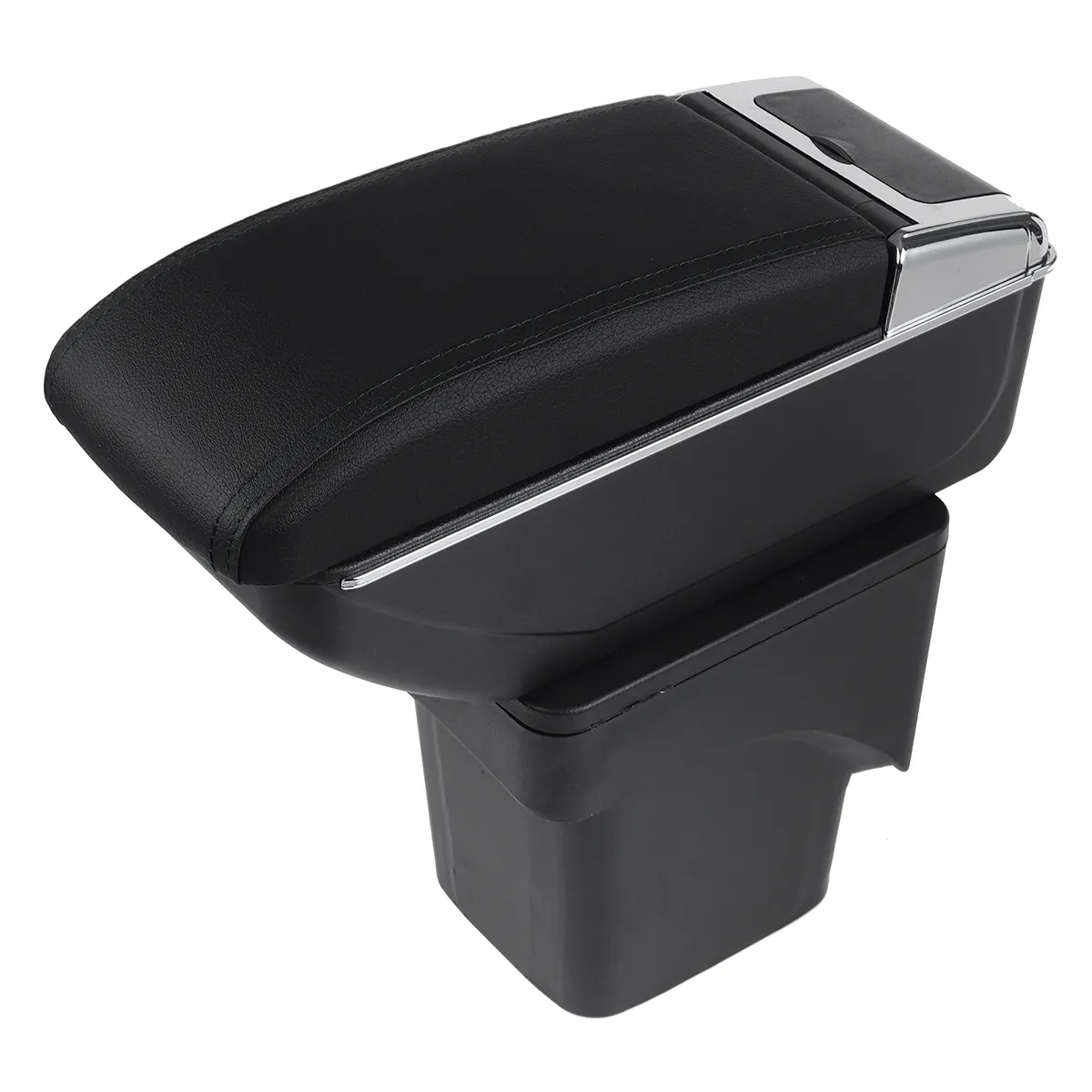 Armrest Arm Rest Center Console Storage Box for Ford Focus 2 Mk2 2005-2011