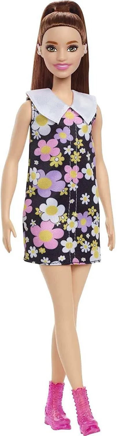 Barbie Fashionistas Doll - Daisy Dress (Hearing Aid) HBV19