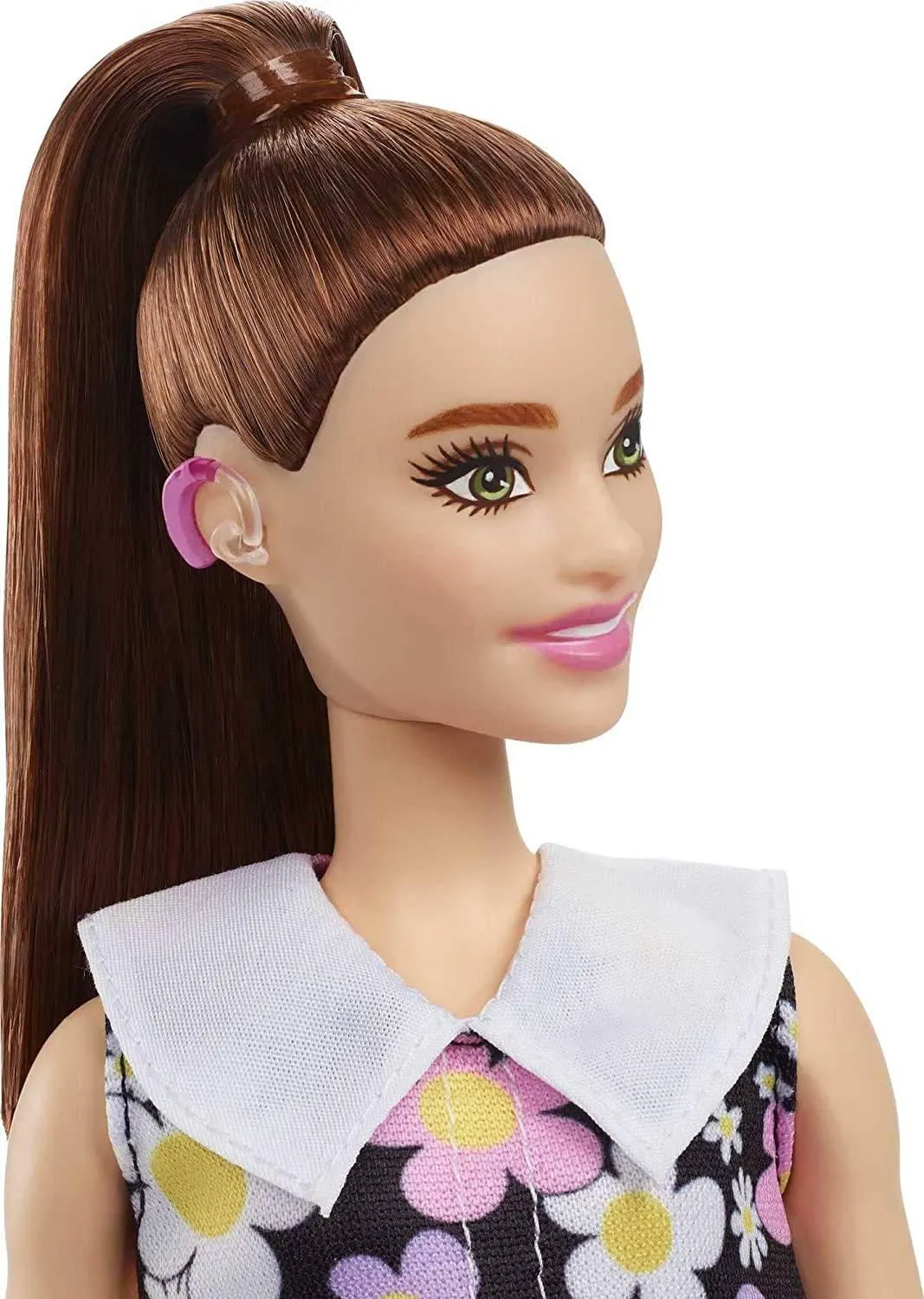 Barbie Fashionistas Doll - Daisy Dress (Hearing Aid) HBV19