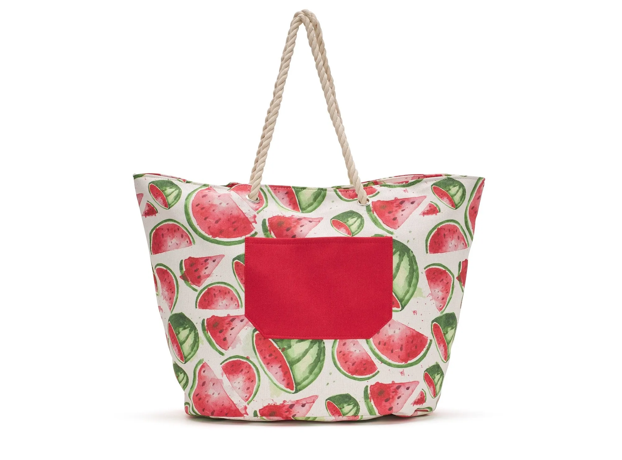 Beach bag watermelon