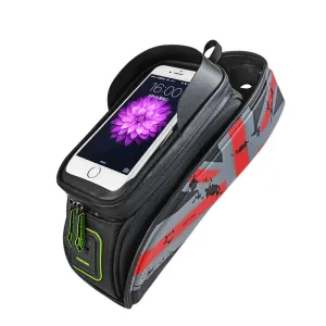 Bike Bag Rainproof Touch Screen Cycling Top Front Phone Case