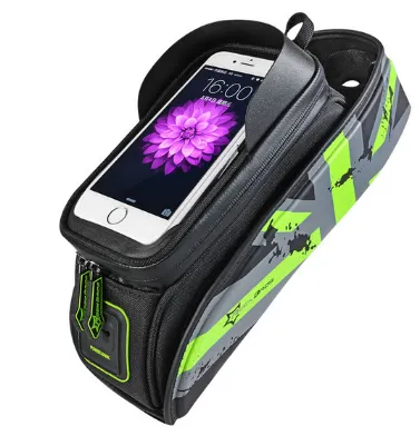 Bike Bag Rainproof Touch Screen Cycling Top Front Phone Case