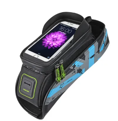 Bike Bag Rainproof Touch Screen Cycling Top Front Phone Case