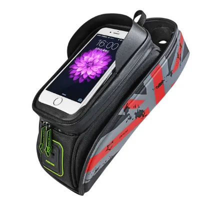 Bike Bag Rainproof Touch Screen Cycling Top Front Phone Case