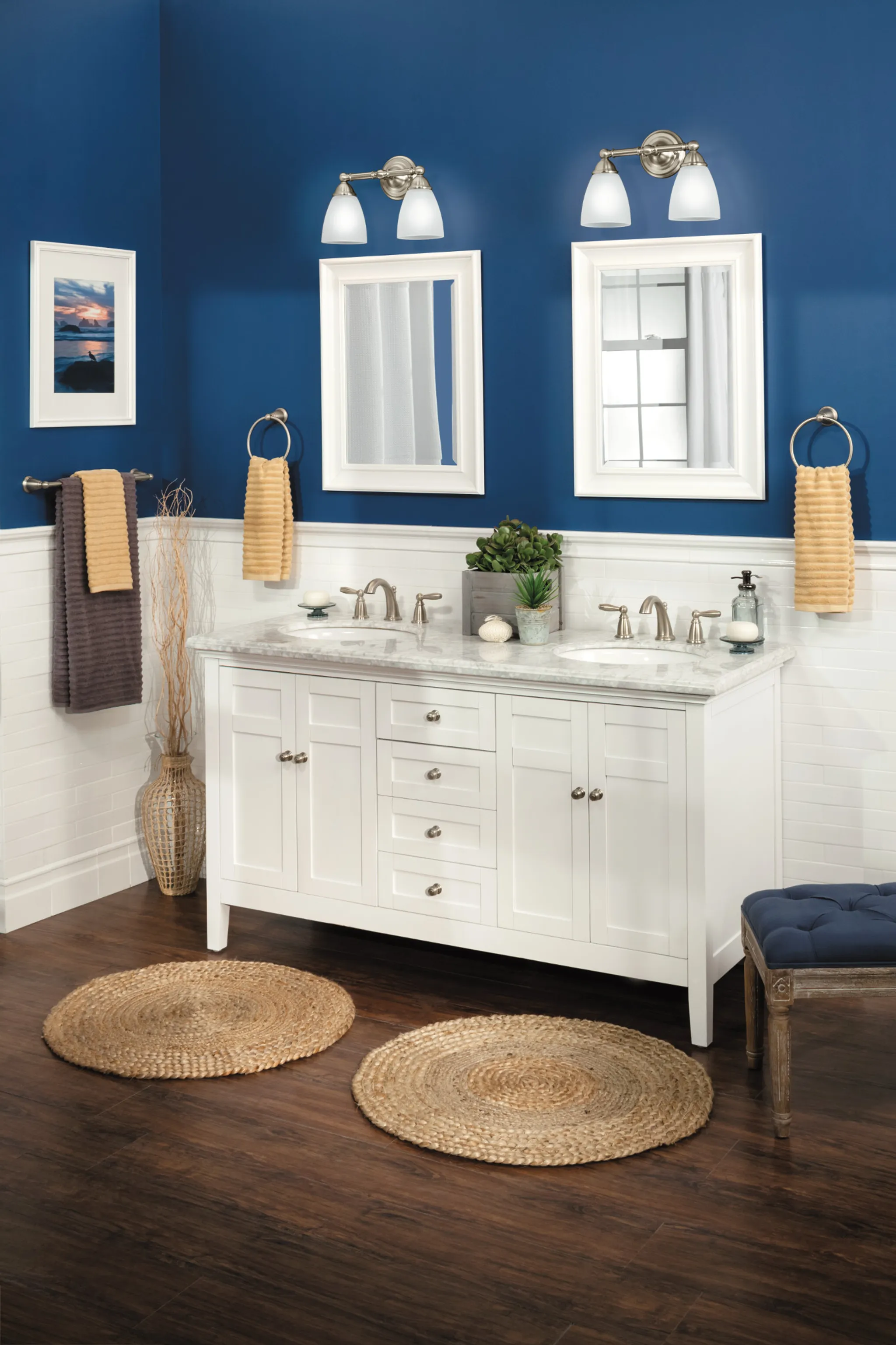 Brantford Chrome 24" Towel Bar