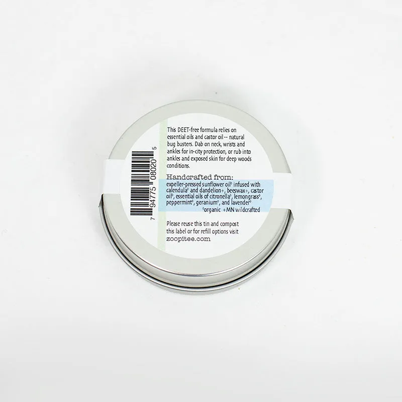 Bug and Tick Repellent Balm