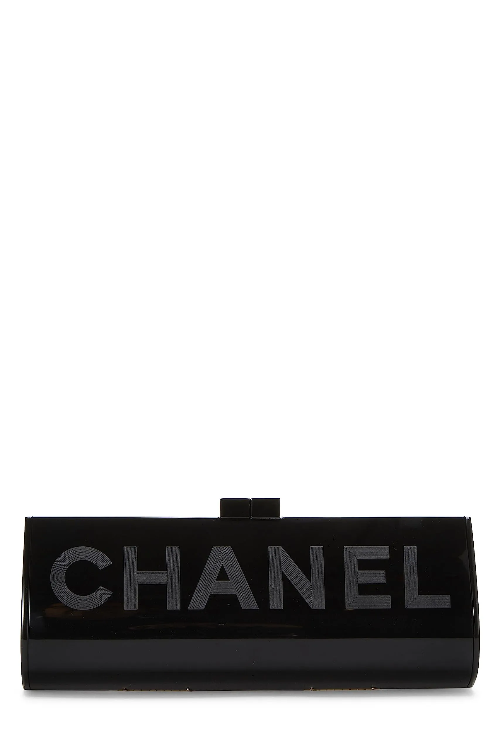 Chanel,  Black Lucite Evening Bag, Black
