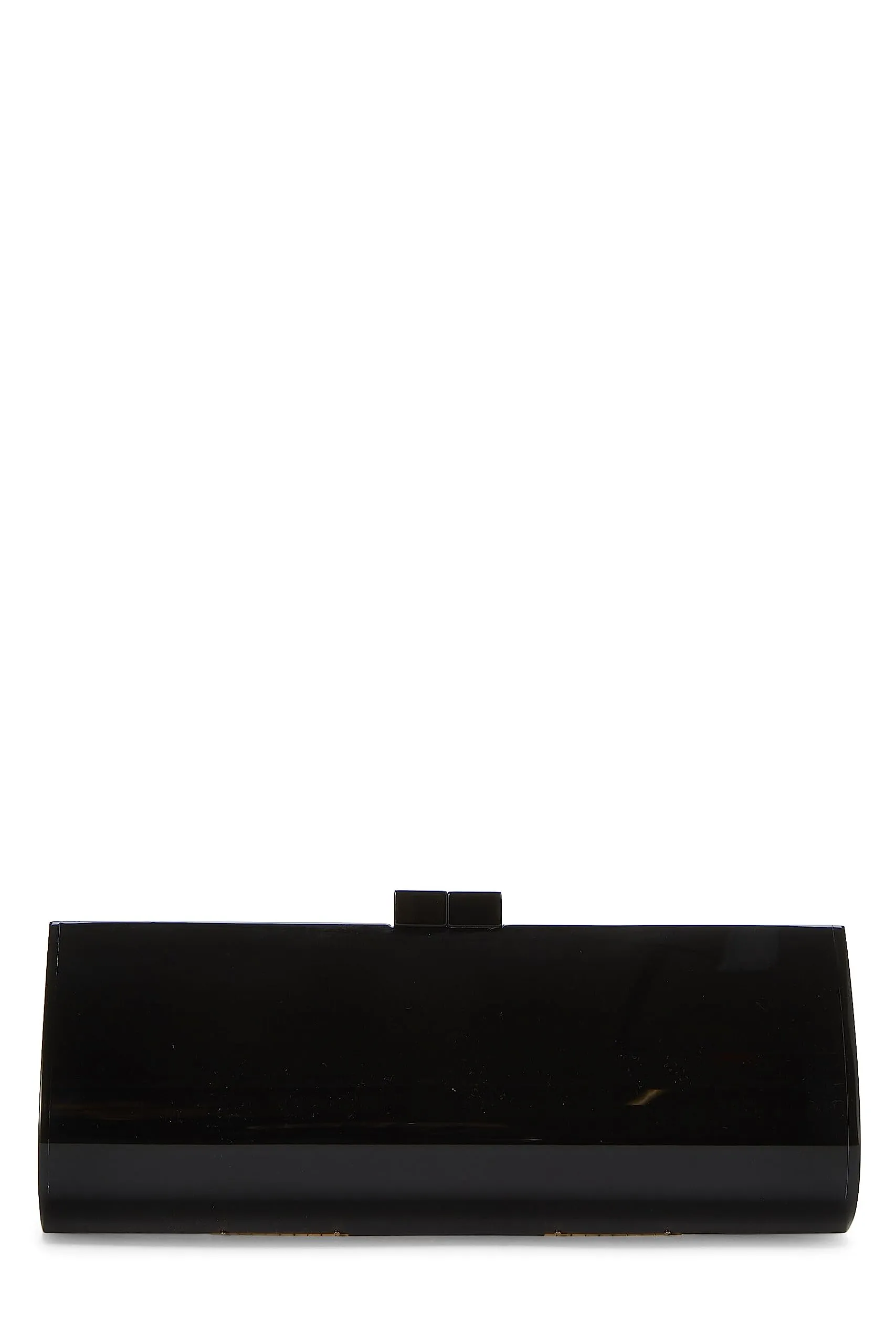 Chanel,  Black Lucite Evening Bag, Black