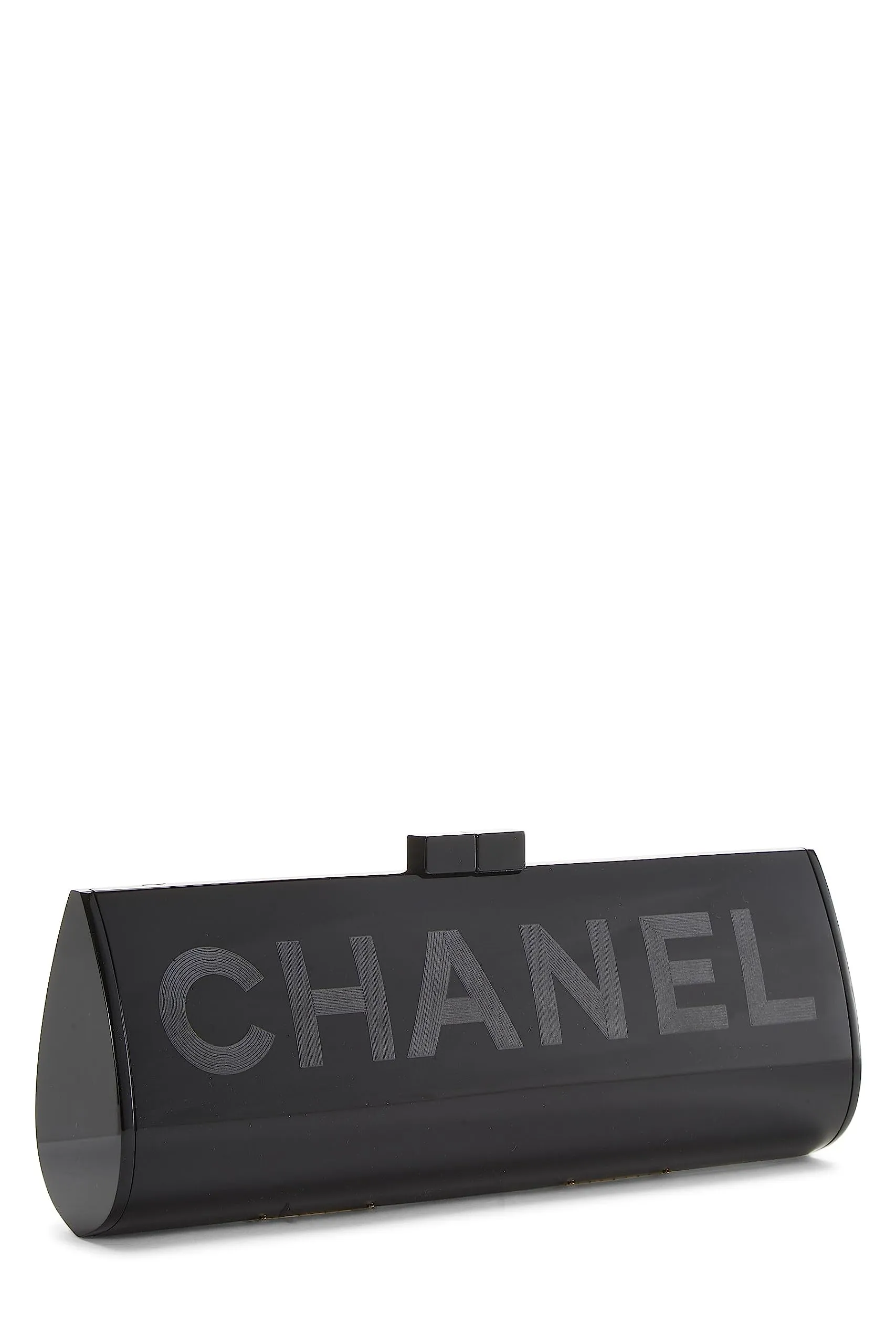 Chanel,  Black Lucite Evening Bag, Black