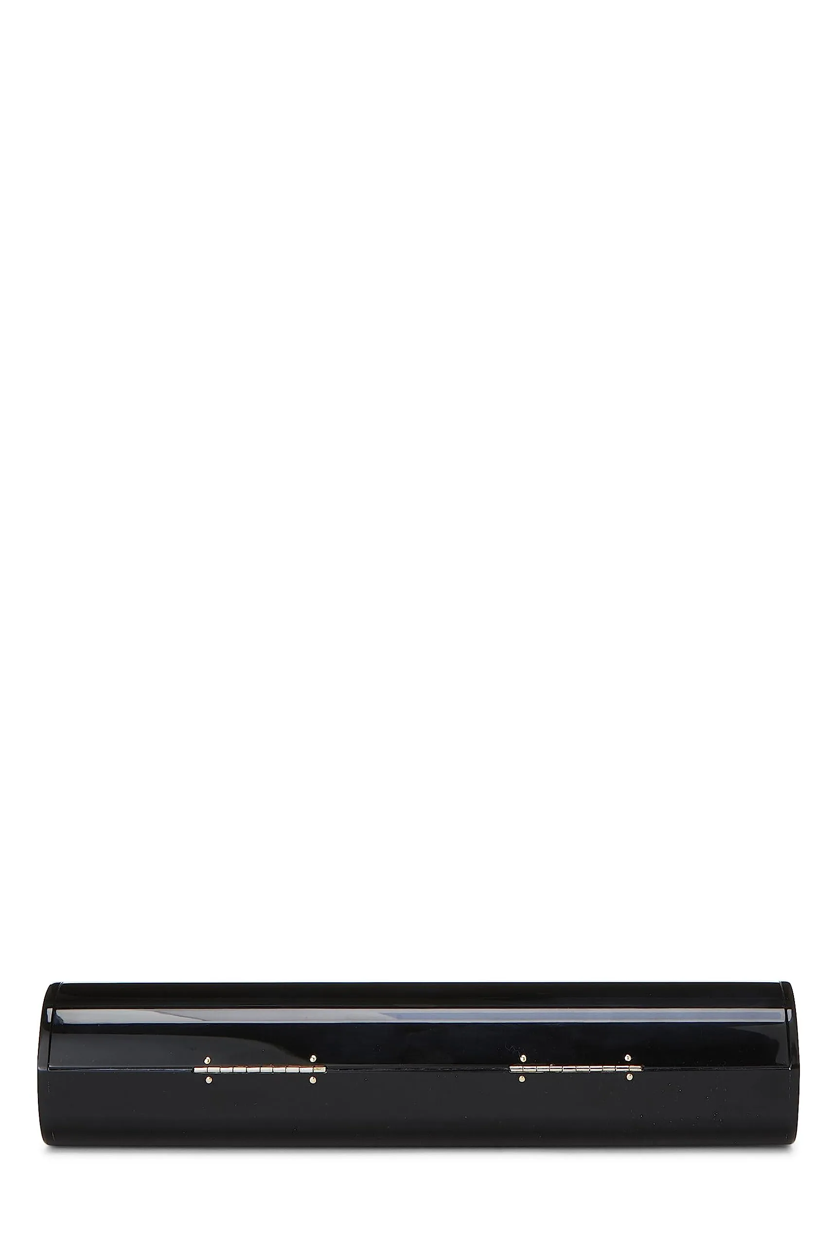 Chanel,  Black Lucite Evening Bag, Black