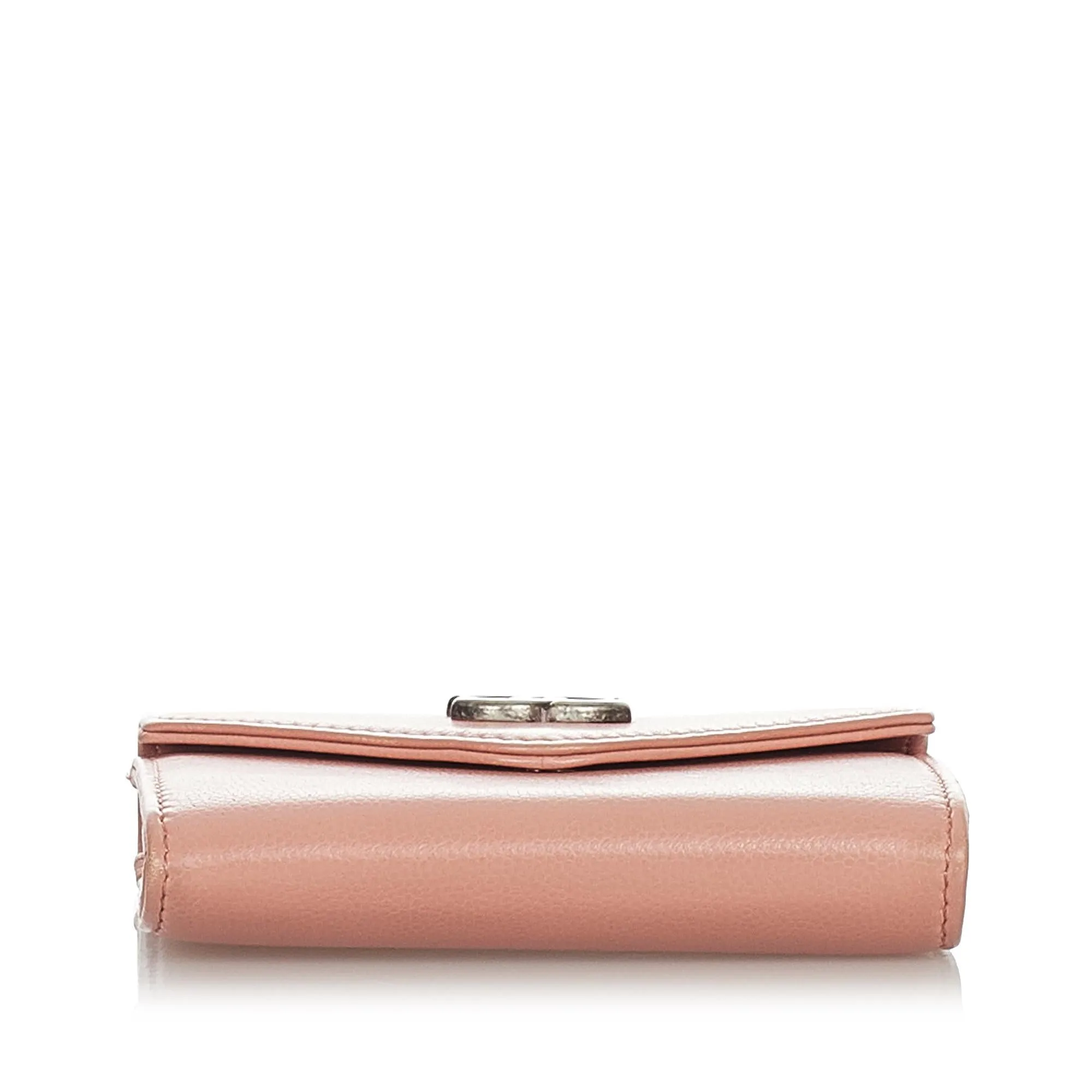 Chanel CC Leather Card Holder (SHG-23845)