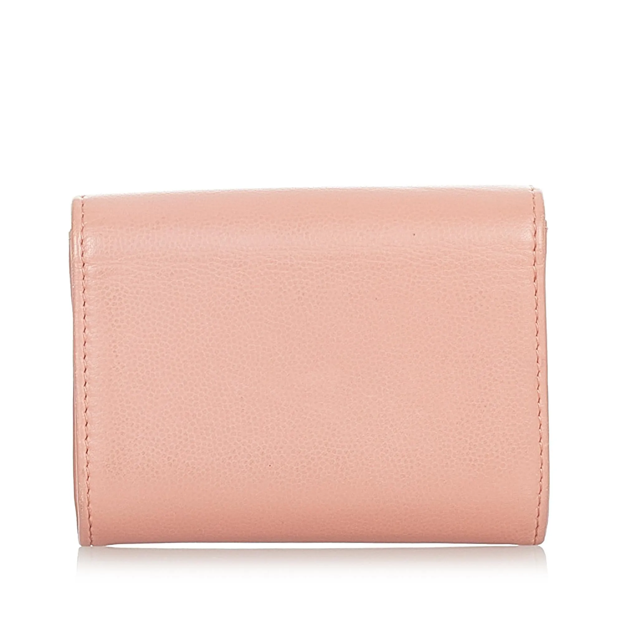 Chanel CC Leather Card Holder (SHG-23845)