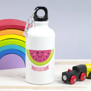 Children's Personalised Summer Fruit Water Bottle