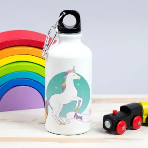 Children's Personalised Unicorn Water bottle