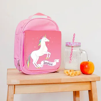 Children's Personalised Unicorn Water bottle