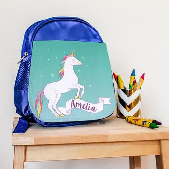 Children's Personalised Unicorn Water bottle