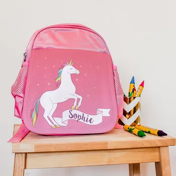 Children's Personalised Unicorn Water bottle