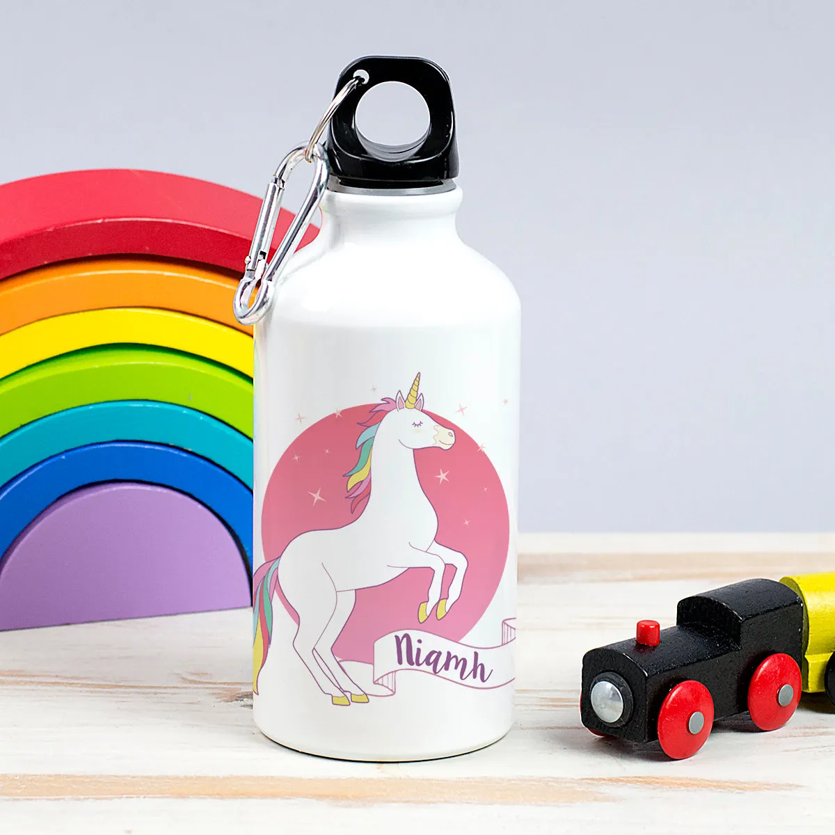 Children's Personalised Unicorn Water bottle
