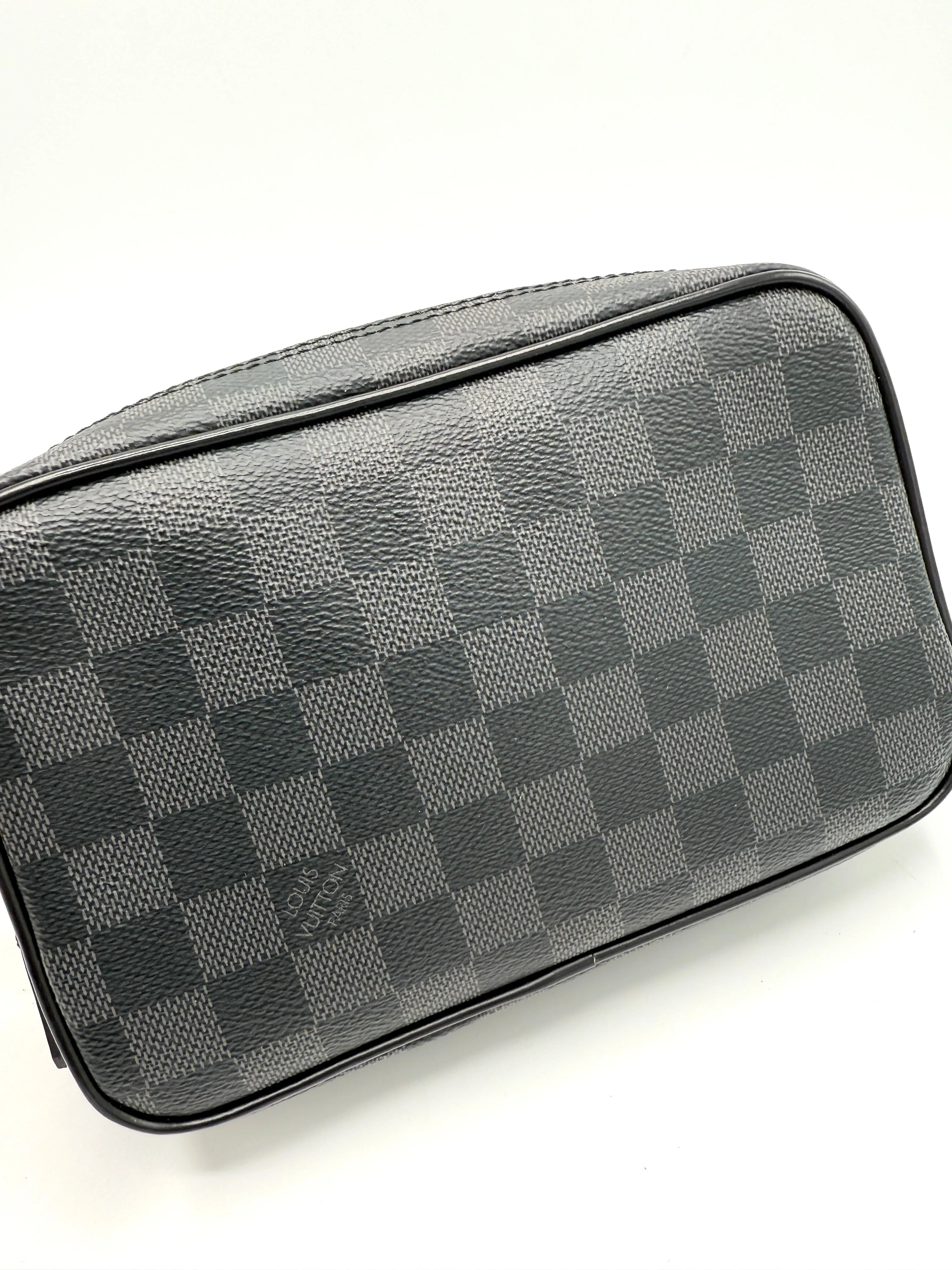 Damier Graphite Toiletry Pouch 20