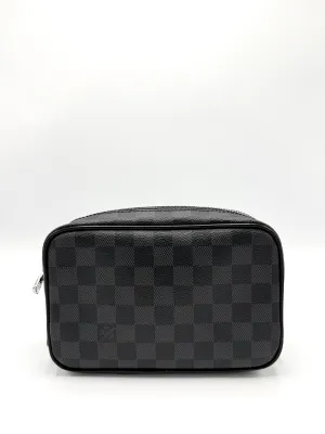 Damier Graphite Toiletry Pouch 20