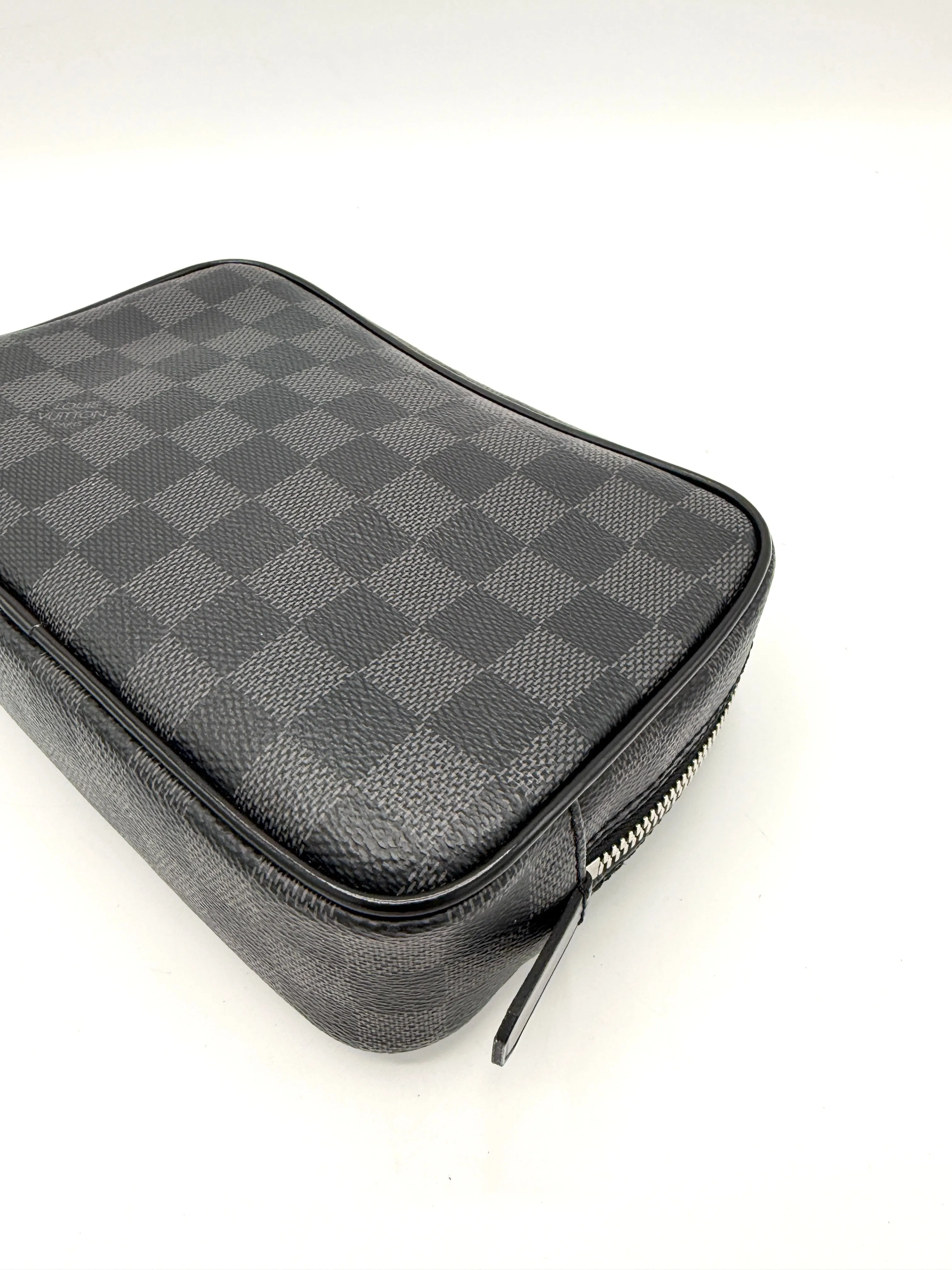 Damier Graphite Toiletry Pouch 20