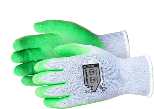 Dexterity® 10-gauge Cotton/Poly Economy Knit with Latex Palm