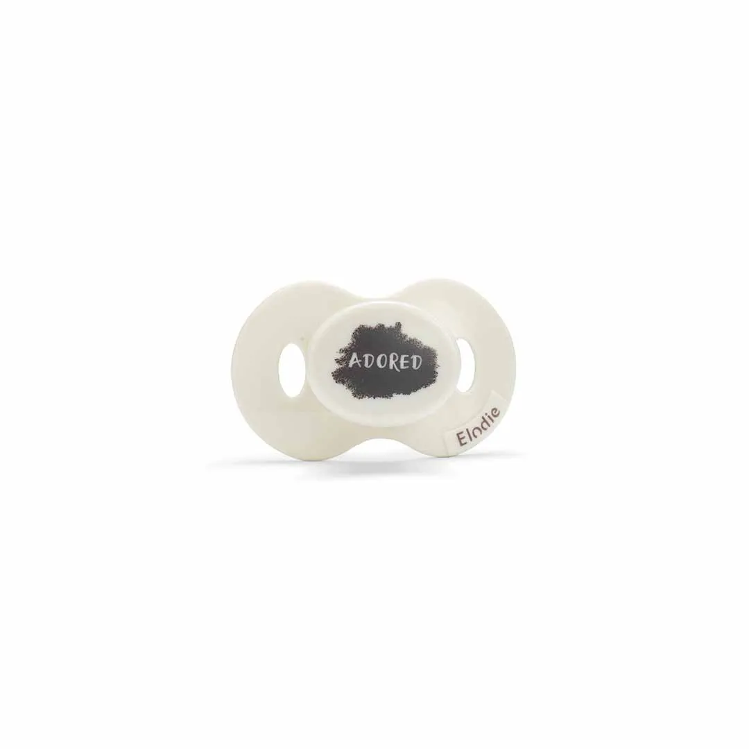 Elodie Details Pacifier - Orthodontic - Tidemark Drops