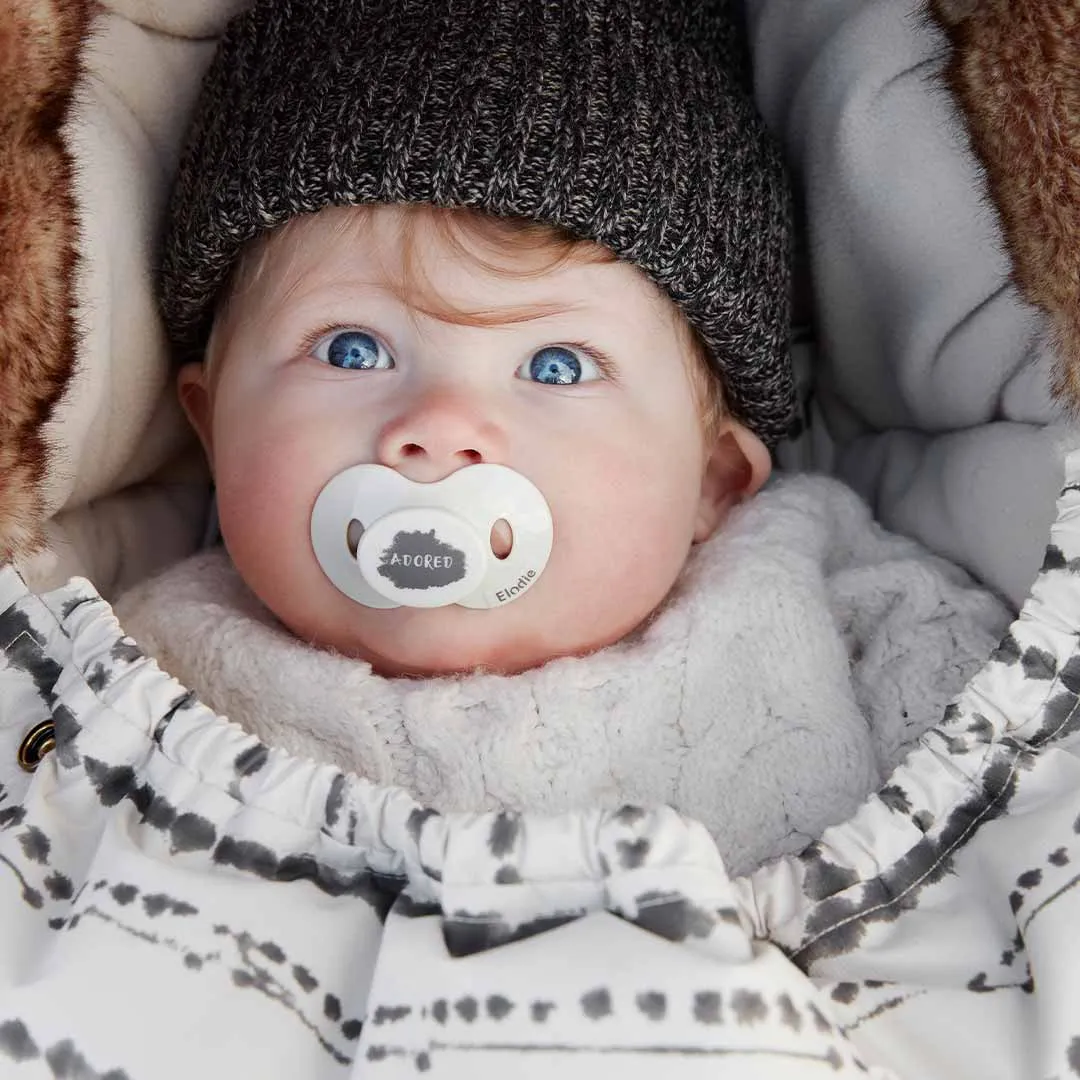 Elodie Details Pacifier - Orthodontic - Tidemark Drops