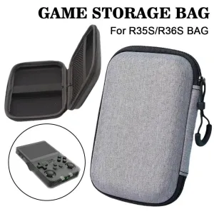 EVA Hard Game Console Storage Bag - Scratch-Resistant