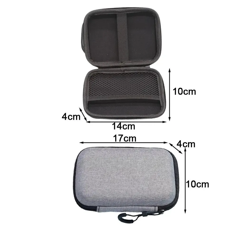 EVA Hard Game Console Storage Bag - Scratch-Resistant