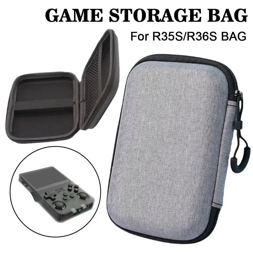 EVA Hard Game Console Storage Bag - Scratch-Resistant