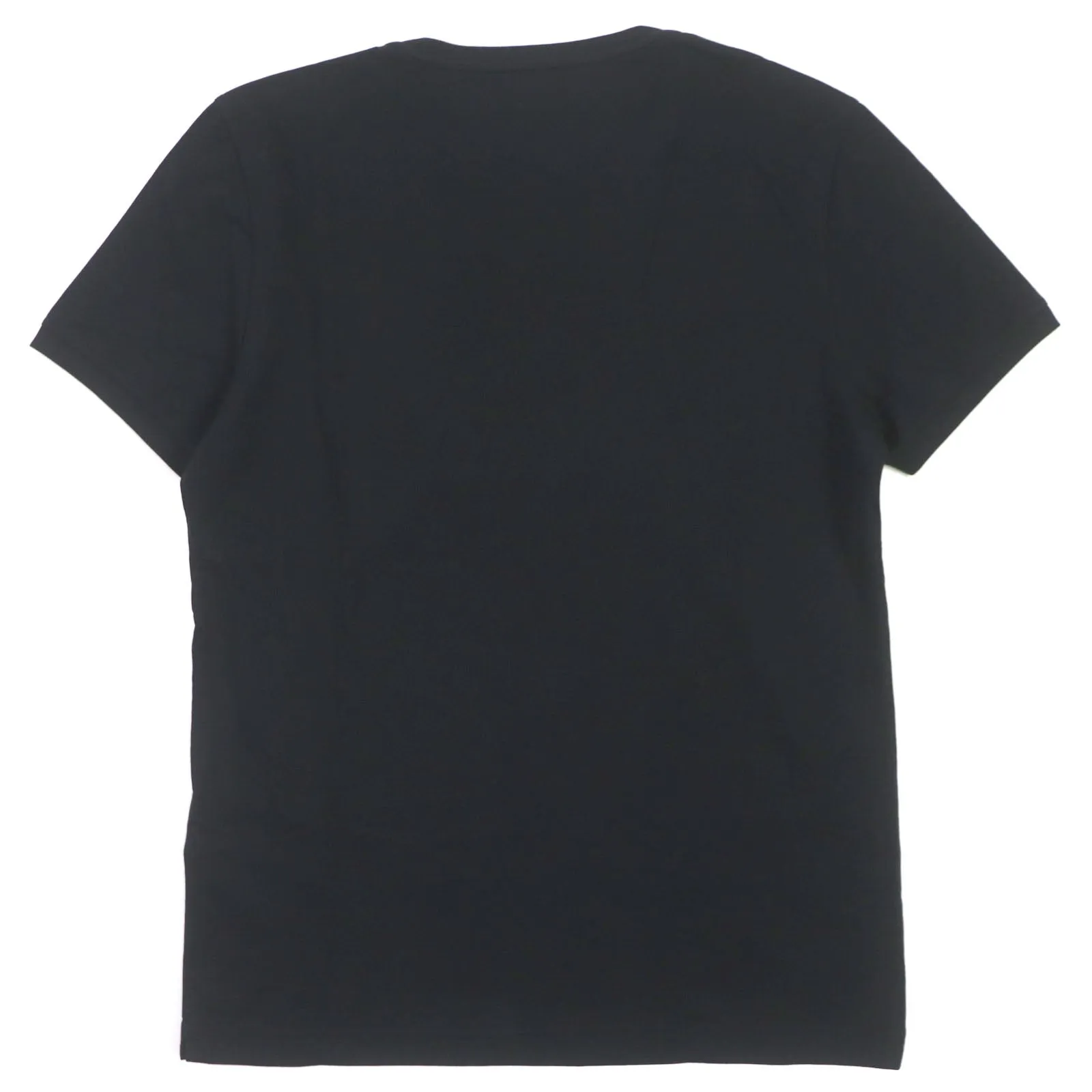FENDI Short sleeve T-shirt FY0894 cotton black S