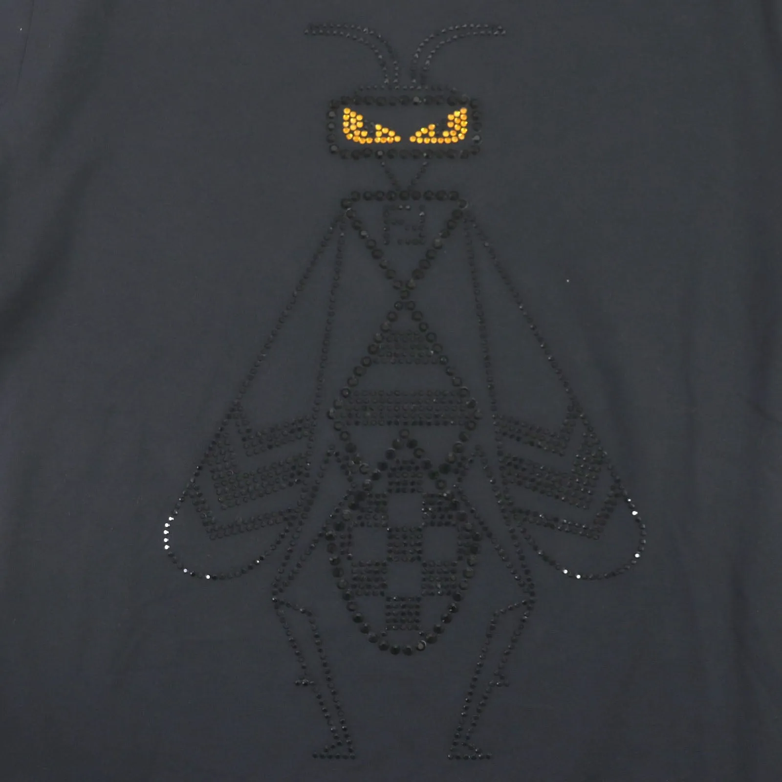 FENDI Short sleeve T-shirt FY0894 cotton black S