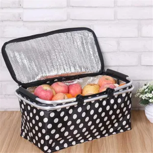 Folding Picnic Camping Insulated Storage