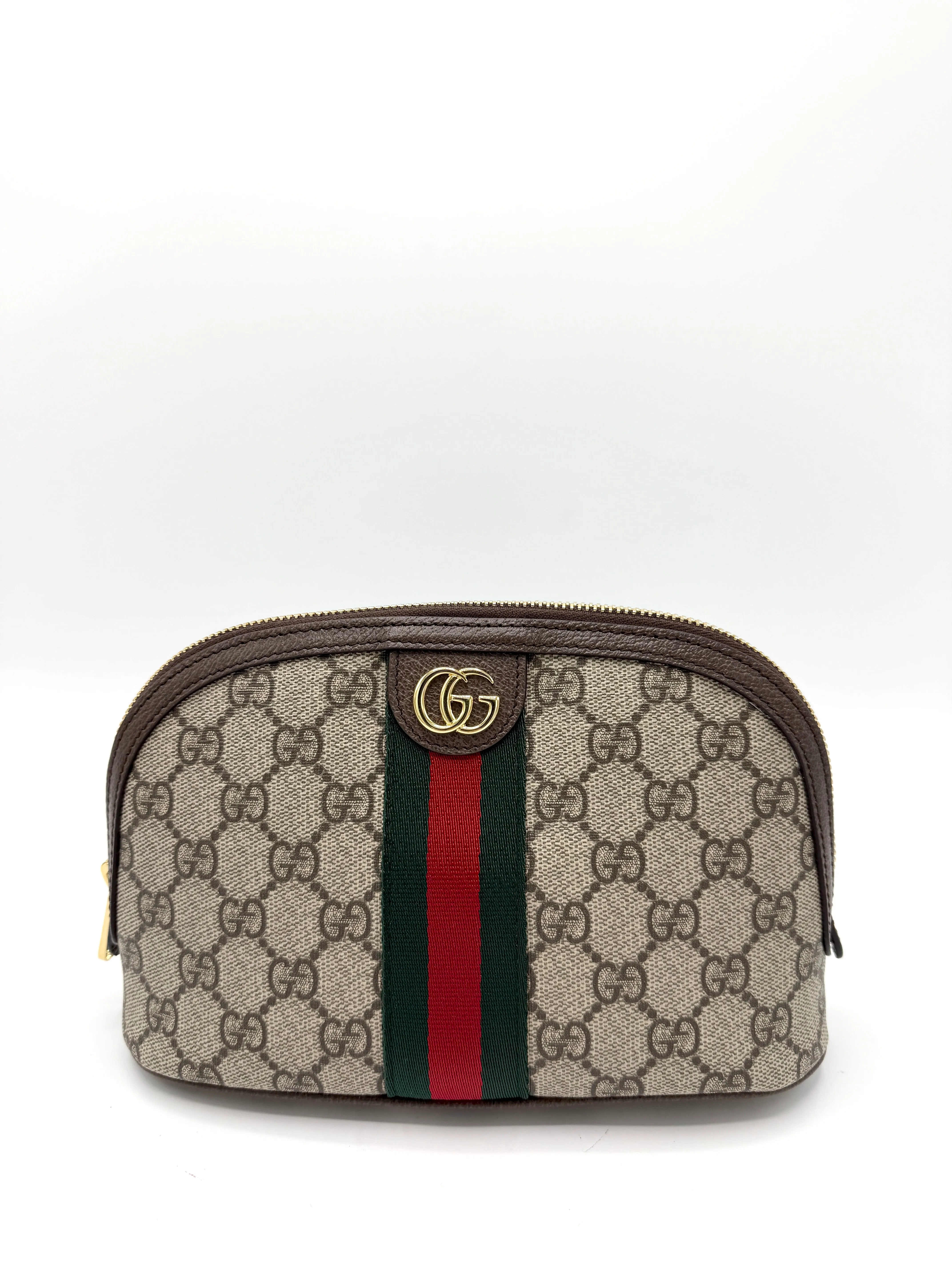 GG Supreme Ophidia Zippy Toiletry Pouch