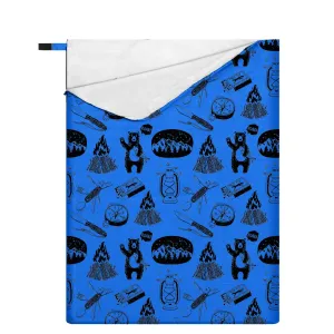 KidzAdventure Ultralight 3 season Kids Sleeping Bag - Adventure theme double