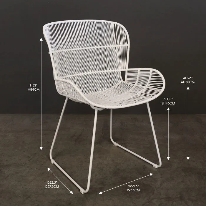 Nairobi Woven Dining Armchair
