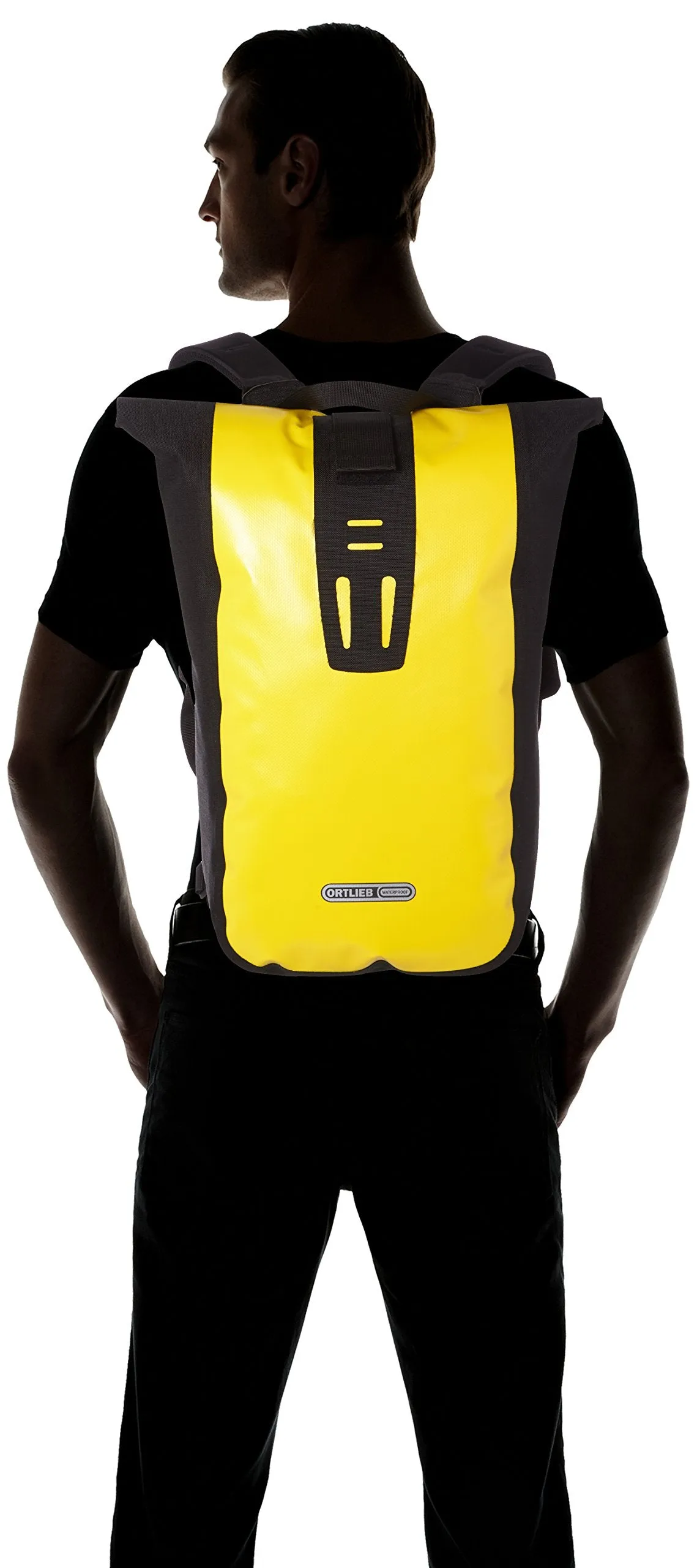 Ortlieb Velocity Messenger Bag- Yellow/Black