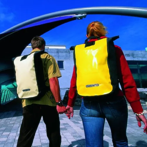Ortlieb Velocity Messenger Bag- Yellow/Black