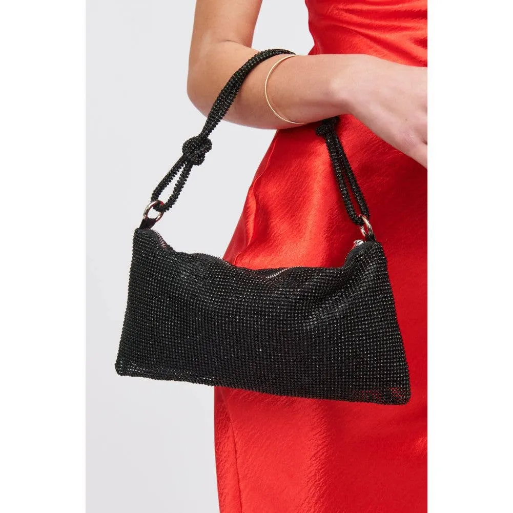 Paris Evening Bag: Black