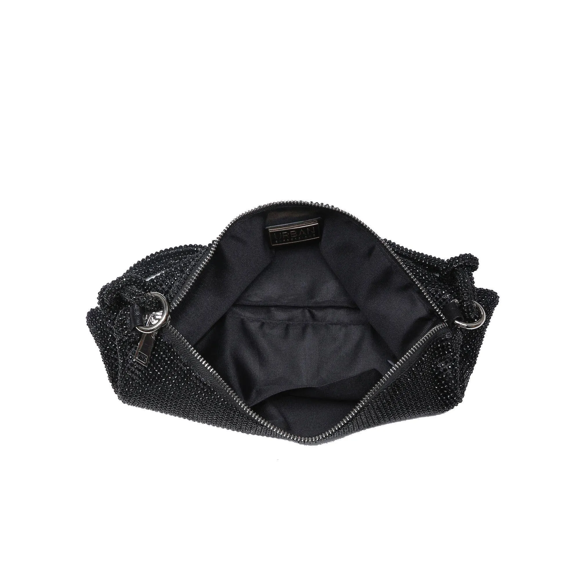 Paris Evening Bag: Black